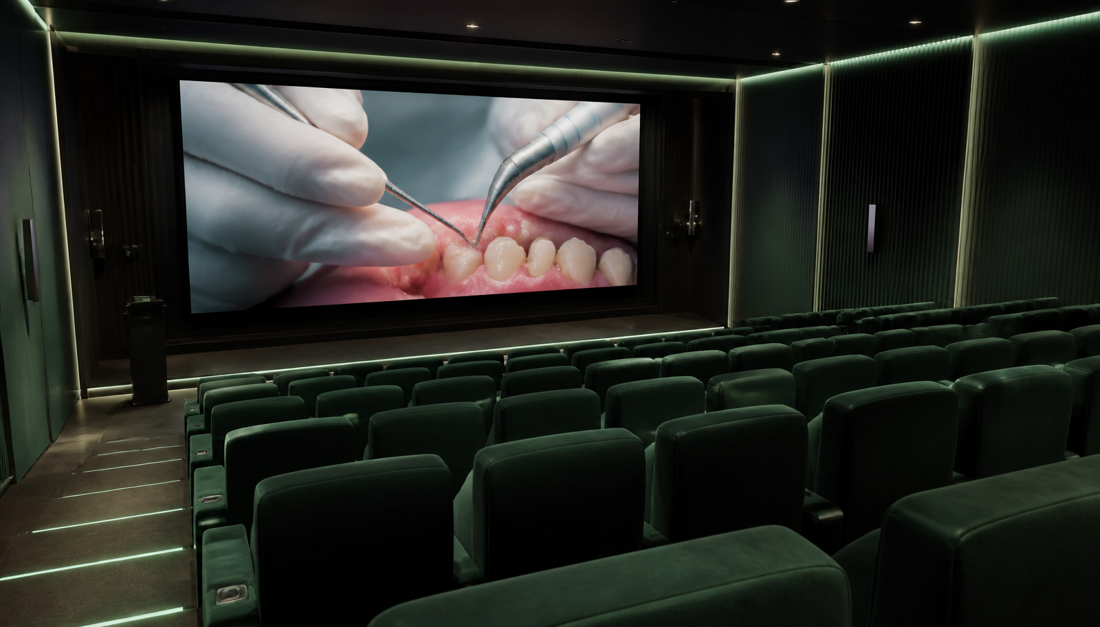 Salle de cinéma / auditorium de formation Garden Dental Clinic